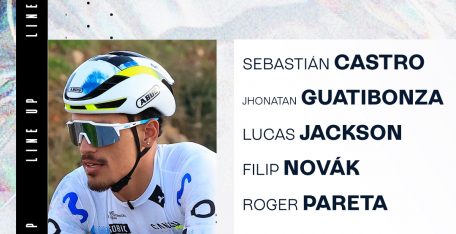 Movistar Team Academy: el nuevo proyecto arranca en Ruanda