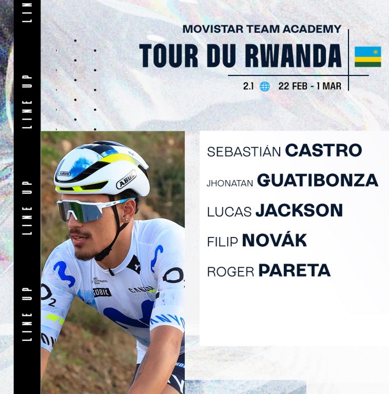 Movistar Team Academy: el nuevo proyecto arranca en Ruanda