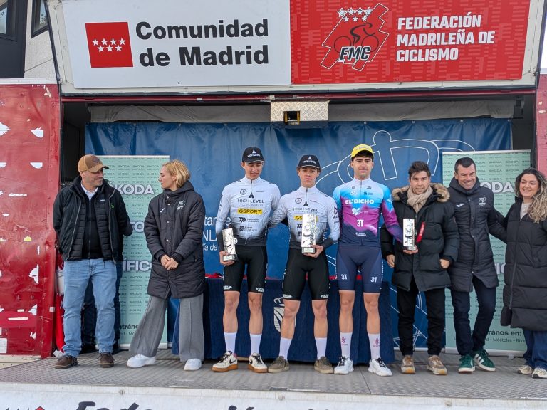 Doblete de High Level-Gsport en el 4º Gran Premio Ciudad de Fuenlabrada