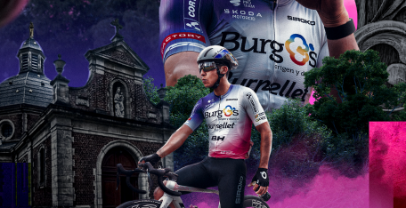 Fin de semana histórico para Burgos-Burpellet: debut a lo grande en las clásicas belgas