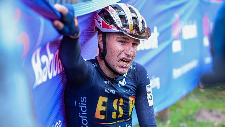 Raúl Mira, séptimo en el Mundial sub-23 de ciclocross en el día previo a la cita de Noval y Orts