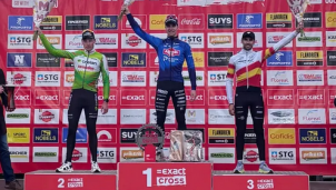 Otro podio en Bélgica para Felipe Orts: ¡tercero en Exact Cross Maldegem!