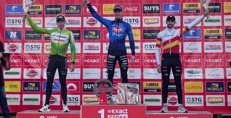 Otro podio en Bélgica para Felipe Orts: ¡tercero en Exact Cross Maldegem!