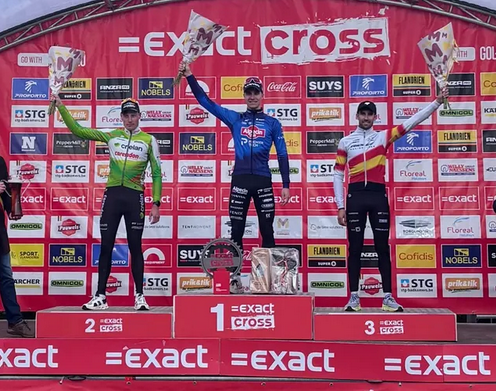 Otro podio en Bélgica para Felipe Orts: ¡tercero en Exact Cross Maldegem!