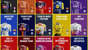 La lista de invitados al Tour de féminas lo certifica: ¡tenemos un problema!