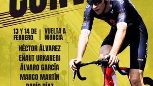 España anuncia la selección para la Vuelta a Murcia y la Clásica Jaén