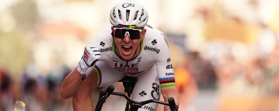 Milán-San Remo: Tadej Pogacar suma la corona más deseada