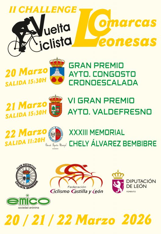 La challenge Comarcas Leonesas, cita de lujo para examinar a los mejores júnior