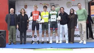 Dani Cepa impone su ley en el Trofeo Guerrita de la Copa de España elite