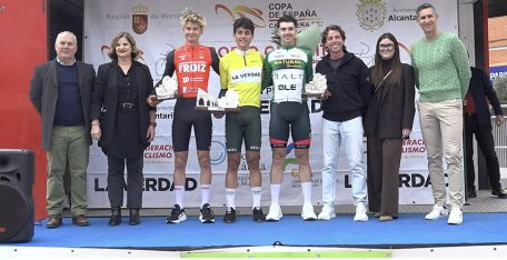 Dani Cepa impone su ley en el Trofeo Guerrita de la Copa de España elite