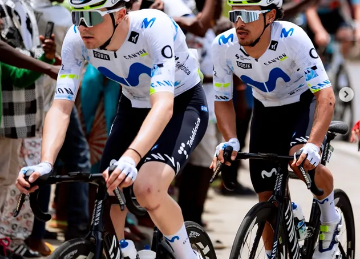 Roger Pareta brilla en Portugal y destaca por su polivalencia en el Movistar Team Academy