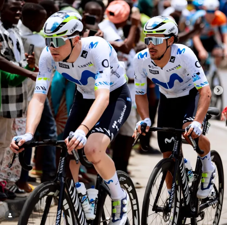 Roger Pareta brilla en Portugal y destaca por su polivalencia en el Movistar Team Academy