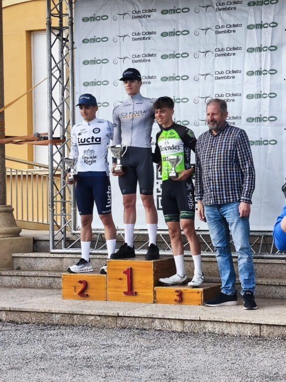 Picusa Academy suma la primera victoria en 2026 de la mano de Rodrigo García