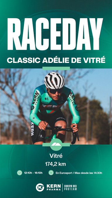 Marc Brustenga suma la segunda victoria de Kern Pharma en 2026