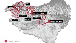 Itzulia, un gran espectáculo desde el lunes hasta el sábado (dorsales)