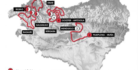 Itzulia, un gran espectáculo desde el lunes hasta el sábado (dorsales)