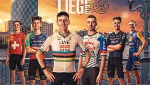 Lieja-Bastoña-Lieja, tercer Monumento de 2026: todos contra Tadej Pogacar