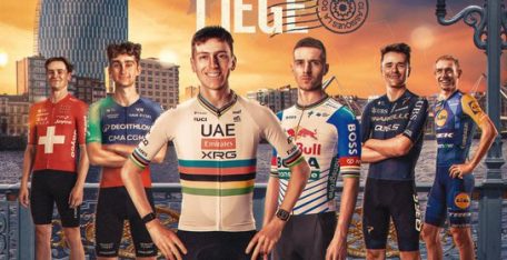 Lieja-Bastoña-Lieja, tercer Monumento de 2026: todos contra Tadej Pogacar