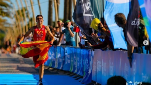 High Level-Gsport apuesta por el triatleta Igor Bellido