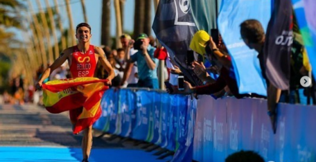 High Level-Gsport apuesta por el triatleta Igor Bellido