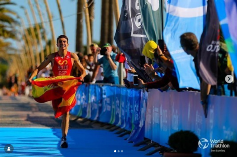 High Level-Gsport apuesta por el triatleta Igor Bellido