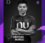 Fallece el ciclista Cristian Camilo Muñoz por culpa de las infecciones sufridas tras una caída