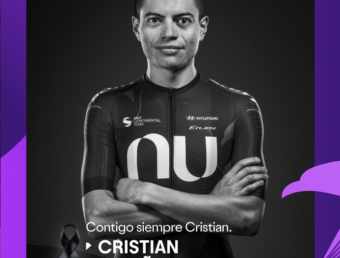 Fallece el ciclista Cristian Camilo Muñoz por culpa de las infecciones sufridas tras una caída
