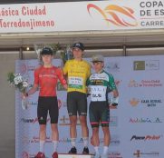 El polivalente Daniel Cepa, el nuevo killer del ciclismo sub-23 español
