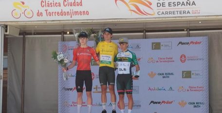 El polivalente Daniel Cepa, el nuevo killer del ciclismo sub-23 español