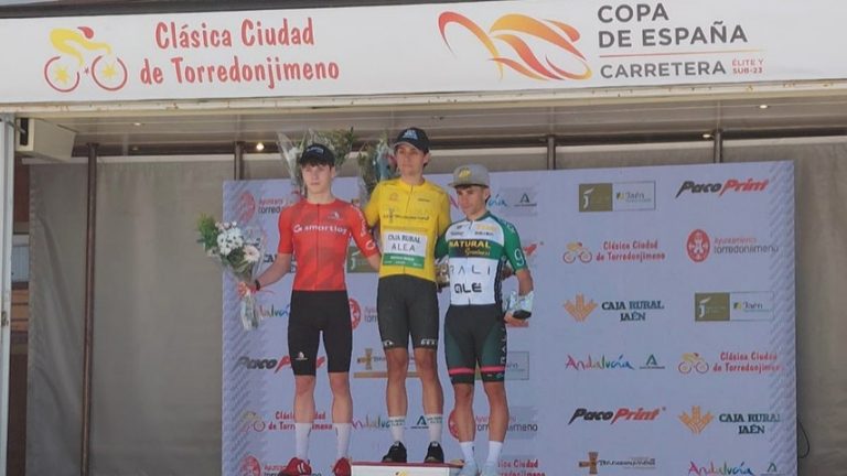 El polivalente Daniel Cepa, el nuevo killer del ciclismo sub-23 español