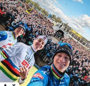 Tour de Flandes: Tadej Pogacar sigue venciendo gracias a la locura de sus rivales