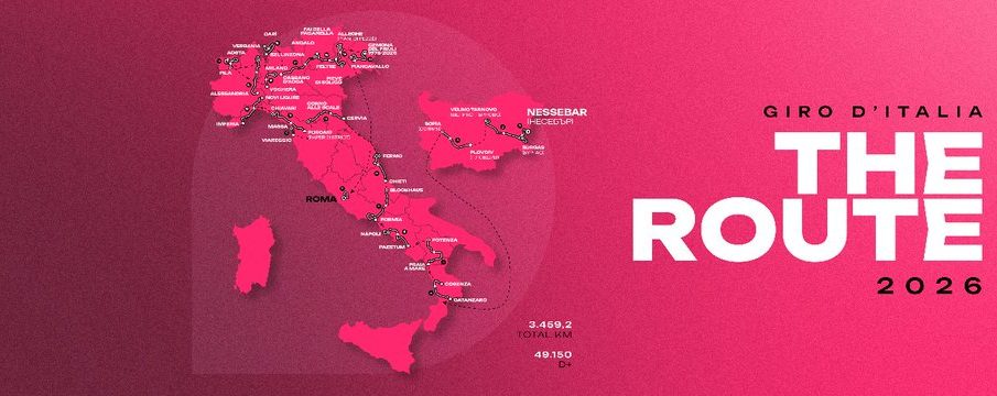 Giro de Italia: tenemos los dorsales oficiales de una prueba que arranca el viernes
