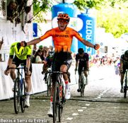 Jesús Peña se consolida como el mejor escalador en Portugal