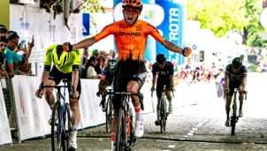 Jesús Peña se consolida como el mejor escalador en Portugal