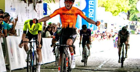 Jesús Peña se consolida como el mejor escalador en Portugal