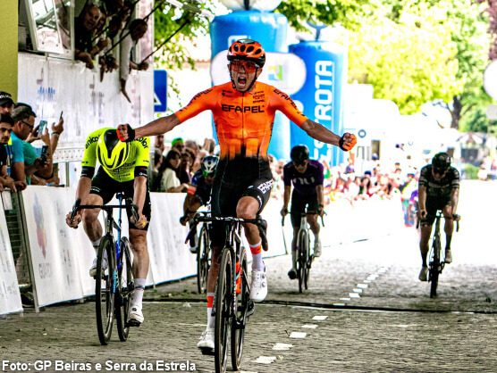 Jesús Peña se consolida como el mejor escalador en Portugal