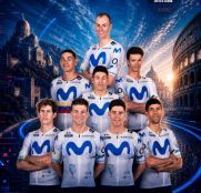 Movistar anuncia su bloque para el Giro de Italia de 2026