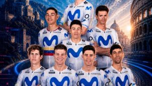 Movistar anuncia su bloque para el Giro de Italia de 2026