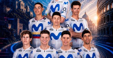 Movistar anuncia su bloque para el Giro de Italia de 2026