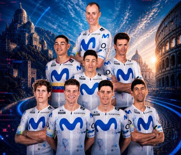 Movistar anuncia su bloque para el Giro de Italia de 2026
