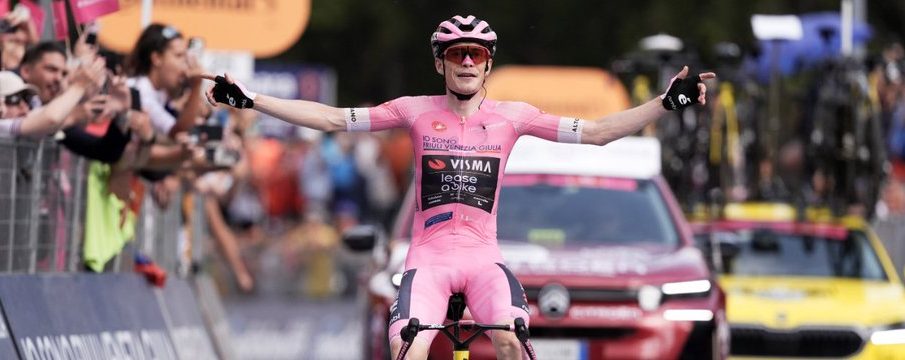 ¿Quién acompañará a Jonas Vingegaard en el podio del Giro?