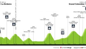Tour Auvergne: Grand Colombiere para poner un poco de cordura