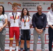 Noa Vega y Juan Bastida, nuevos campeones de España de cadetes