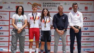 Noa Vega y Juan Bastida, nuevos campeones de España de cadetes