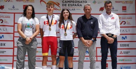 Noa Vega y Juan Bastida, nuevos campeones de España de cadetes
