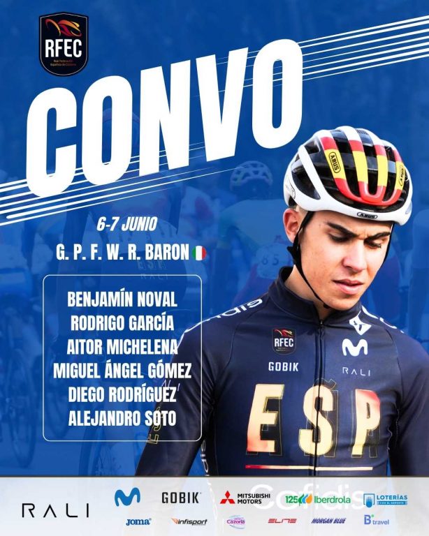 La selección española júnior, a por el Gran Premio FWR Baron
