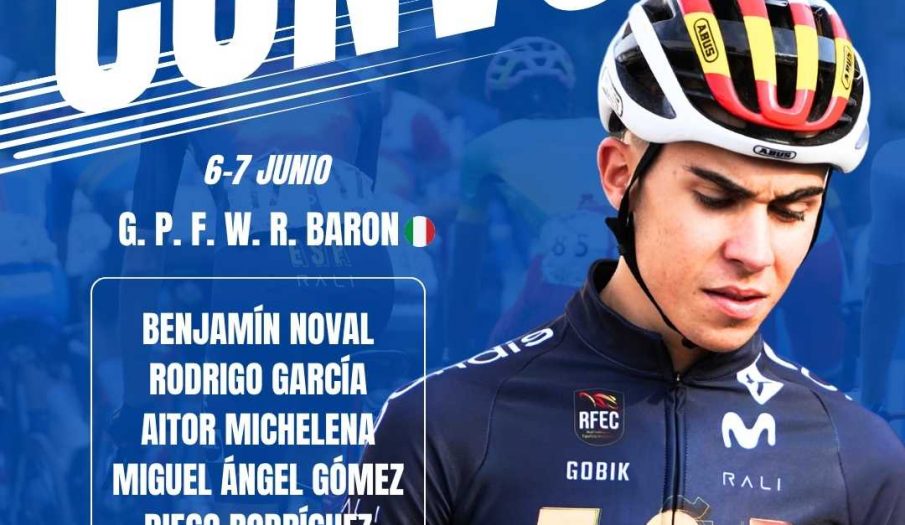 La selección española júnior, a por el Gran Premio FWR Baron