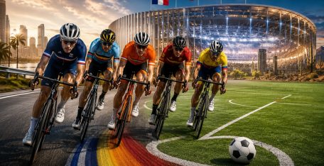 Cinco países del Mundial FIFA 2026 donde el ciclismo es más que un deporte