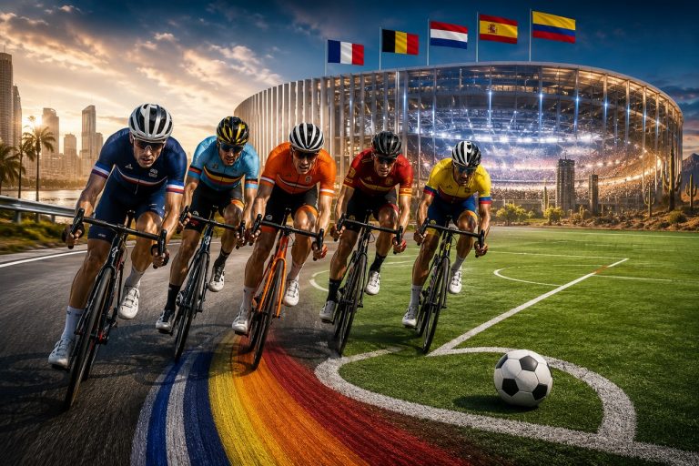 Cinco países del Mundial FIFA 2026 donde el ciclismo es más que un deporte