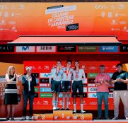 Mireia Benito y Alejandra Neira, las campeonas de España de contrarreloj